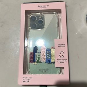 NIB kate spade iPhone 13 Pro Max case - new never opened
